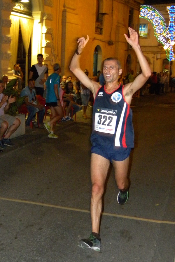 Militello: Francesco Nastati dell'Ortigia vince la 31° edizione della "Stramilitello"